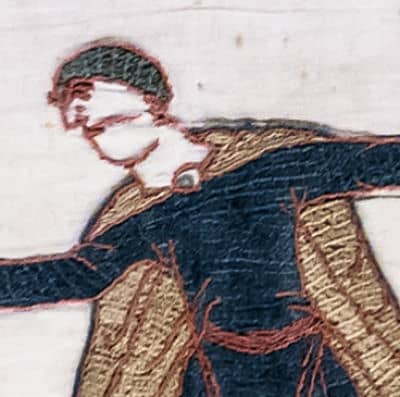 Harold Godwinson from the Bayeux Tapestry