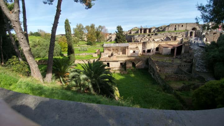 Ruins at Pompeii