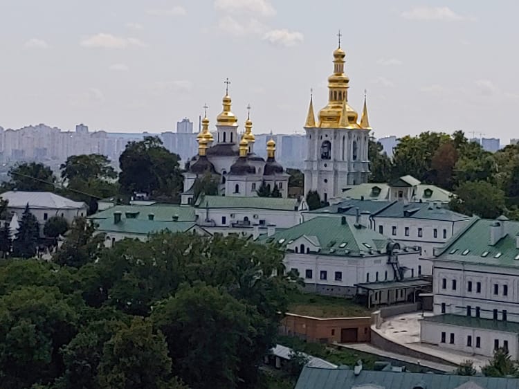 Lavra Pescherek Monastery Kiev