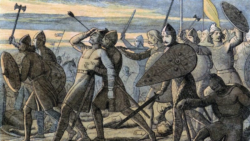 Battle of Hastings Causes