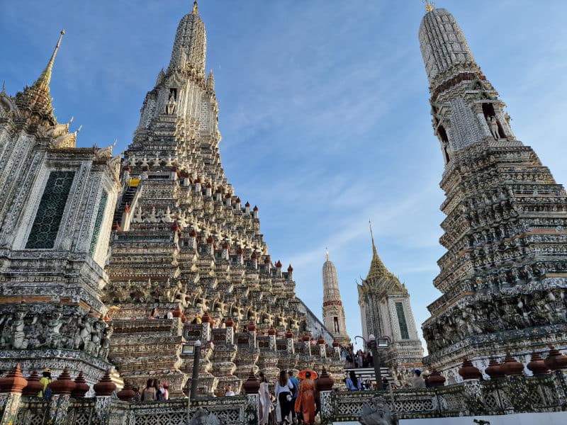 Wat Arun, Bangkok, Thailand